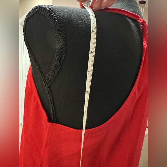 Brand new red & pink flowy tank - Picture 13 of 13